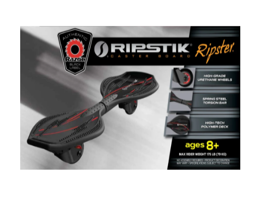RAZOR RIPSTICK RIPSTER BLACK LABEL