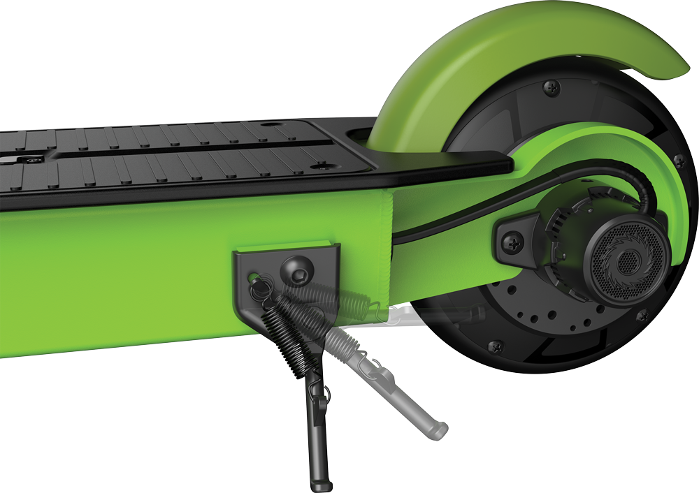 Razor Black Label E90 Electric Scooter - Green