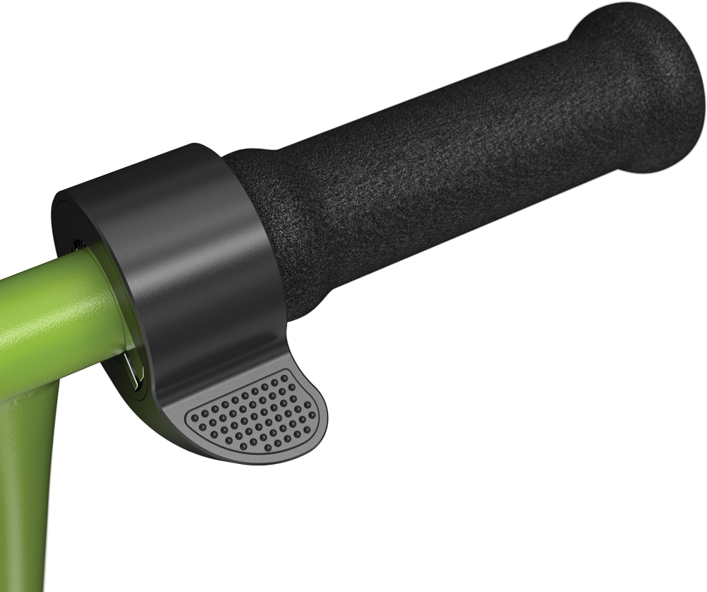 Razor Black Label E90 Electric Scooter - Green