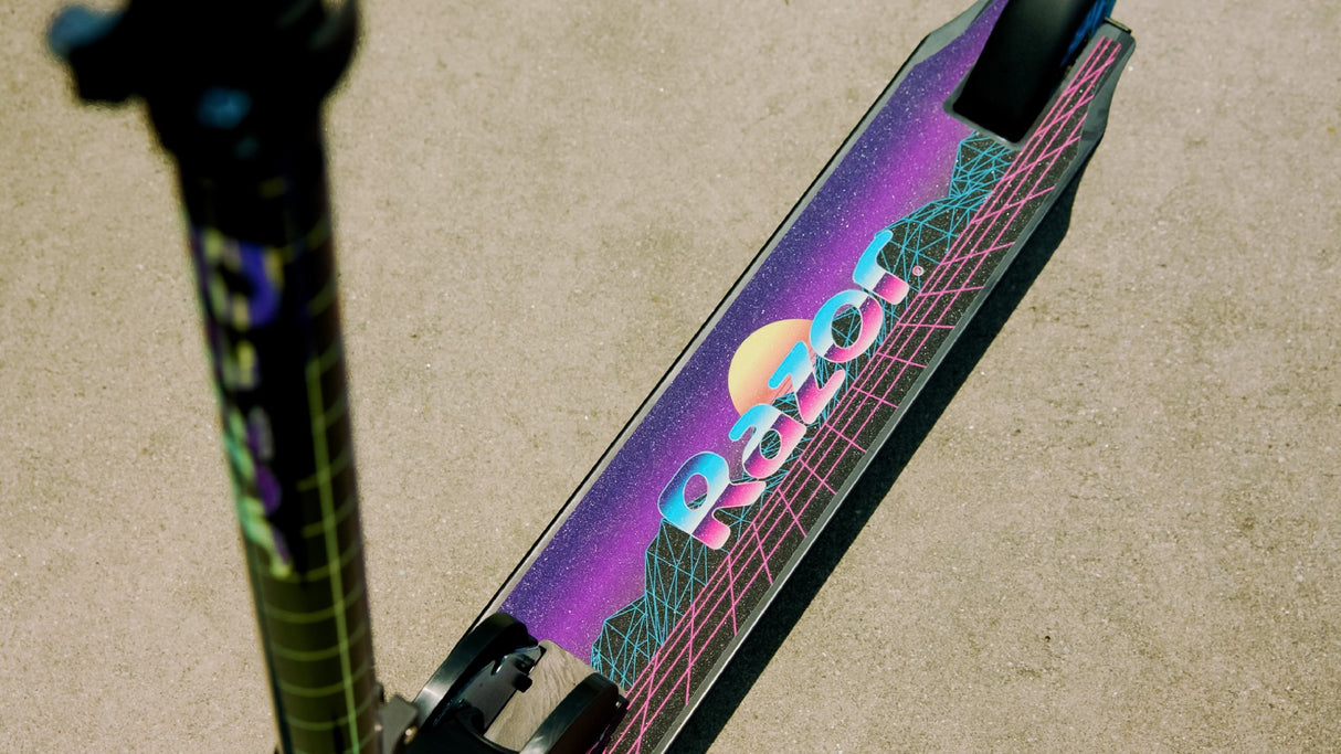 Razor A Scooter Special Edition - Synthwave