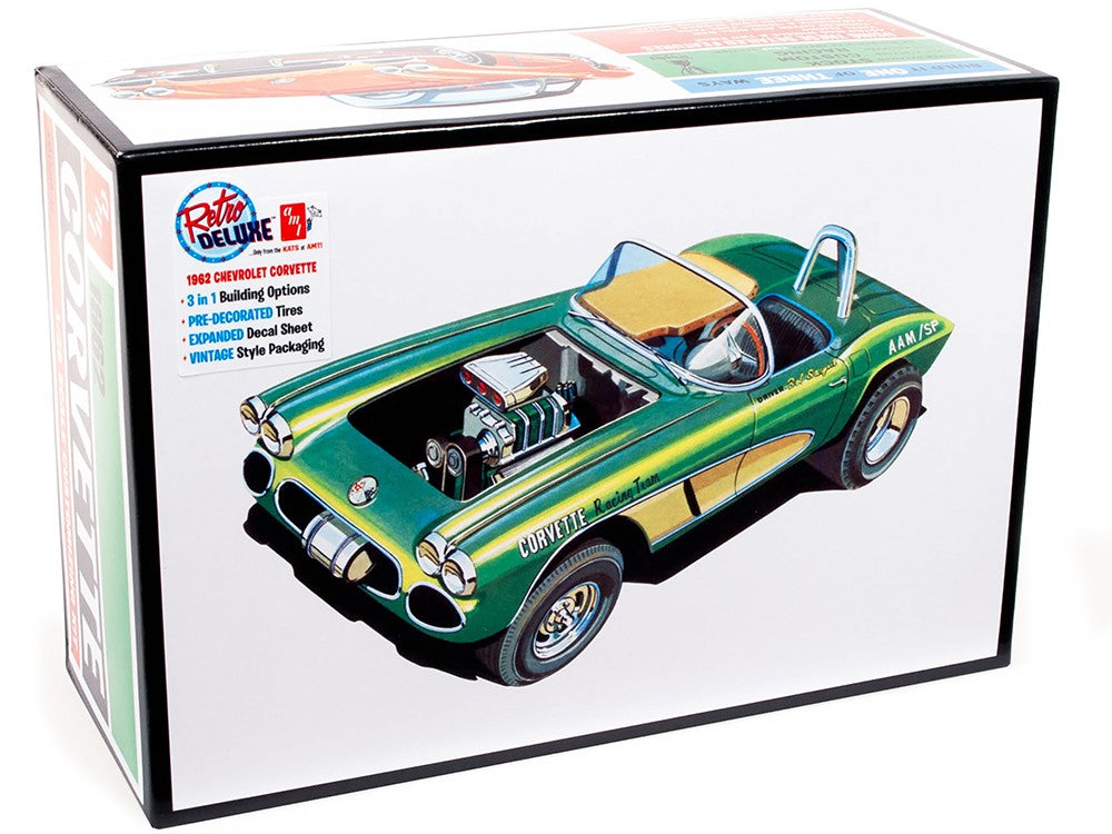 AMT 1/25 1962 CHEVY CORVETTE