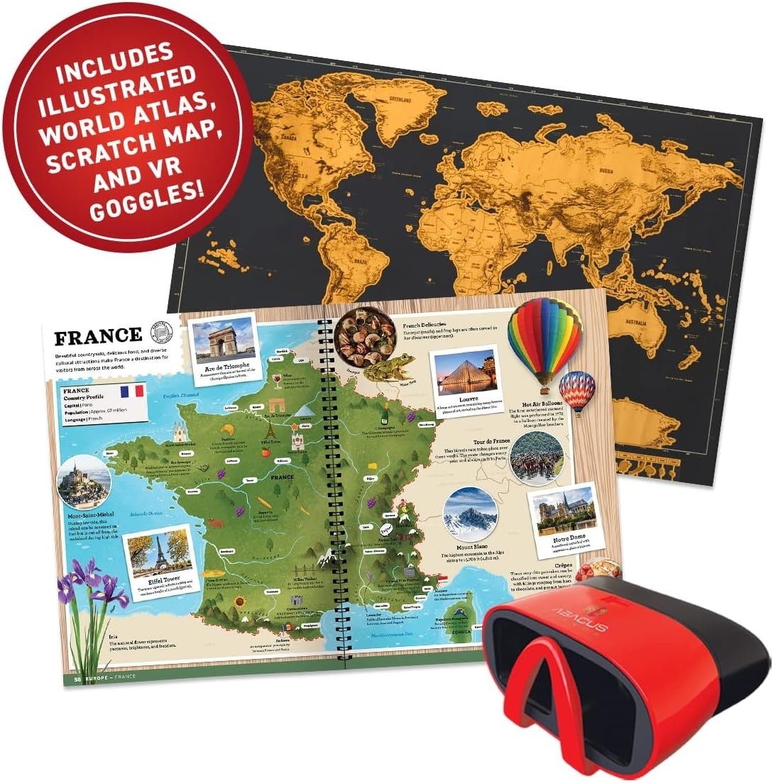World Atlas VR Discovery Box