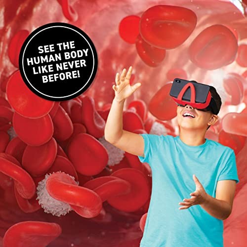 Abacus Brands Vr Human Anatomy Science Kit With Vr Goggles