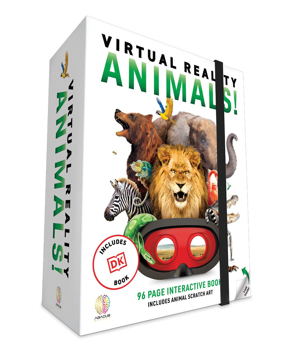 Virtual Reality Animals! Vr Goggles Included