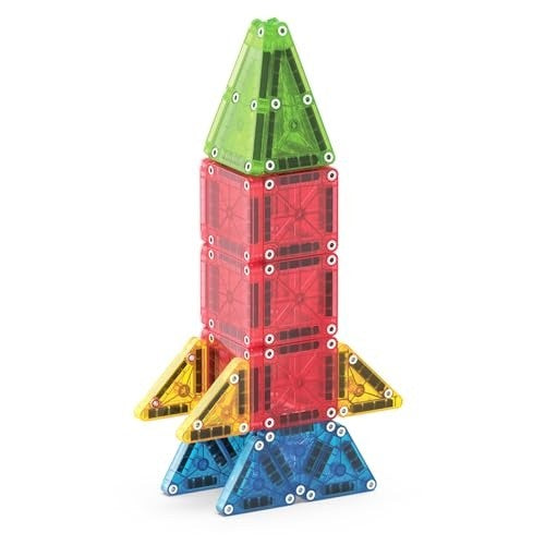 Magna-tiles Micromags 26-piece Travel Magnetic Construction 26 Piece Set