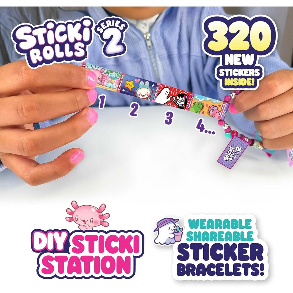 Sticki Rolls Sticki Station SERIES 2