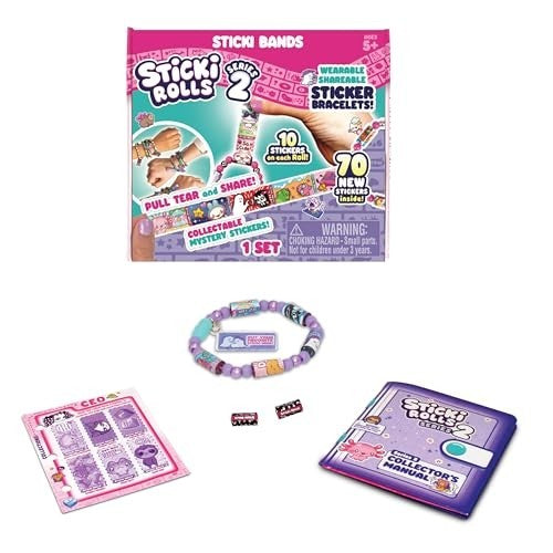 Sticki Rolls Sticki Band Single Pack SERIES 2
