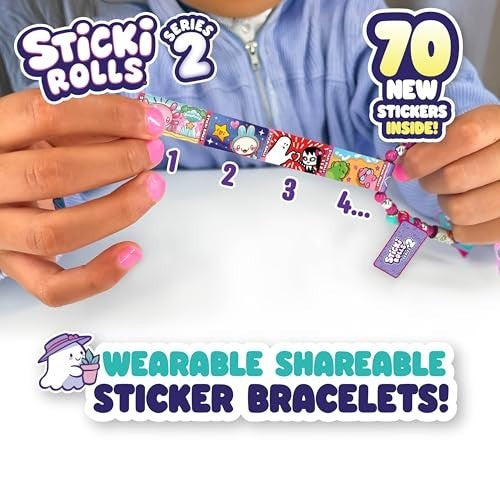 Sticki Rolls Sticki Band Single Pack SERIES 2
