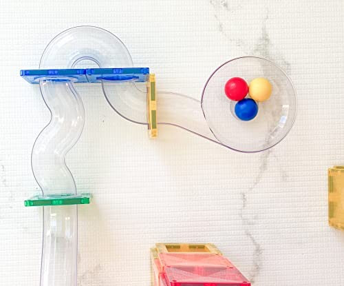 Connetix Tiles Rainbow Ball Run Pack 92 Pieces