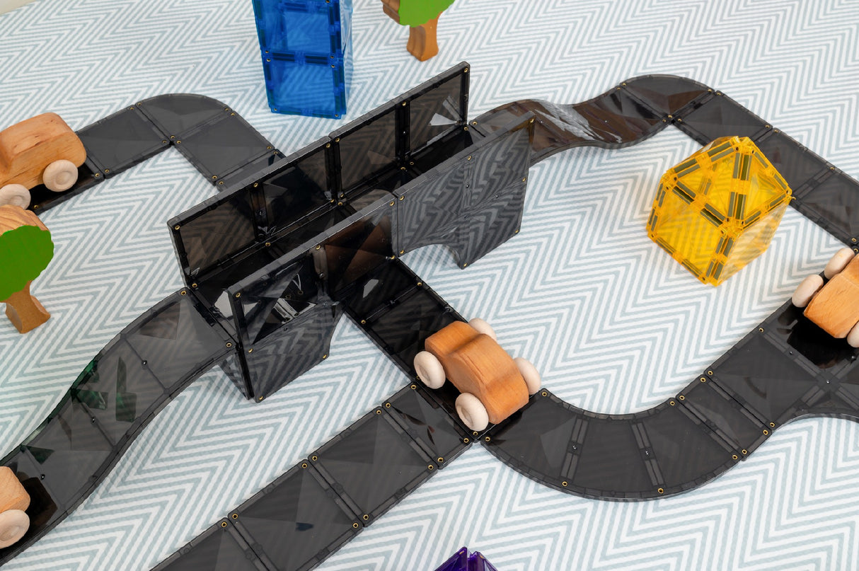 Connetix Tiles Creative Roads 48 Pc