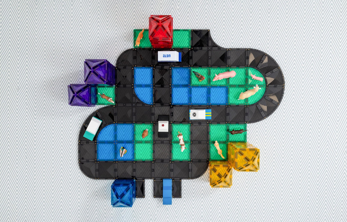 Connetix Tiles Creative Roads 48 Pc