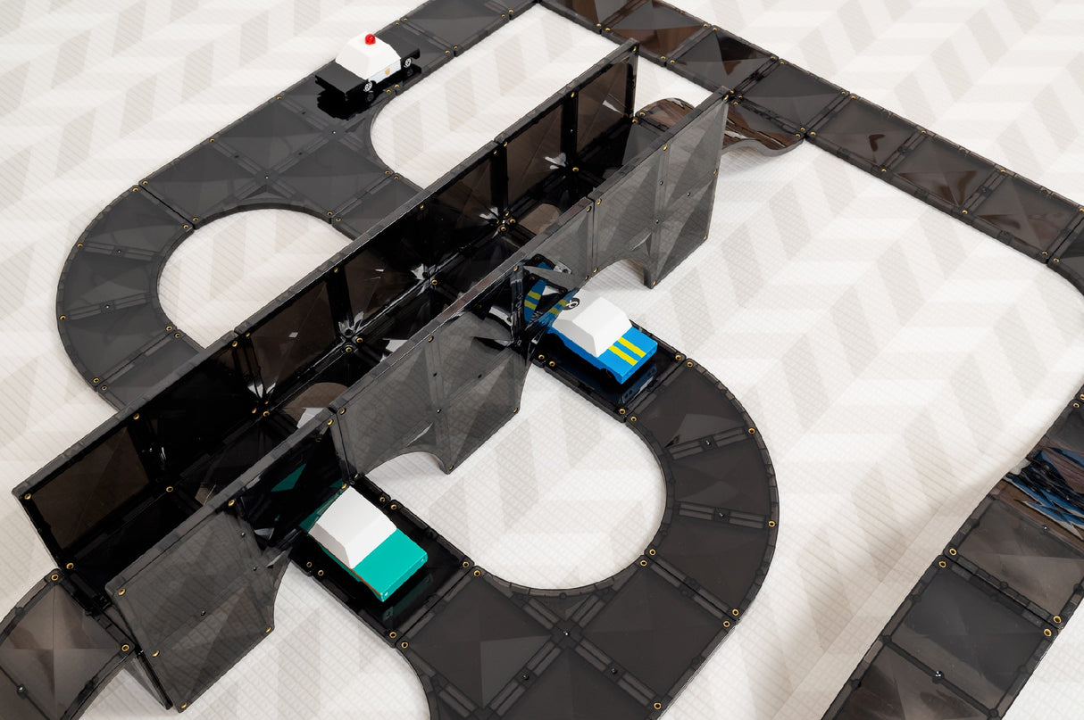 Connetix Tiles Creative Roads 48 Pc