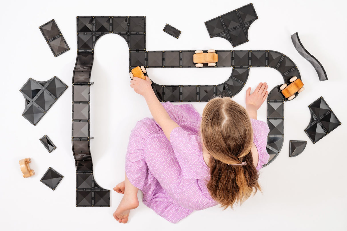 Connetix Tiles Creative Roads 48 Pc