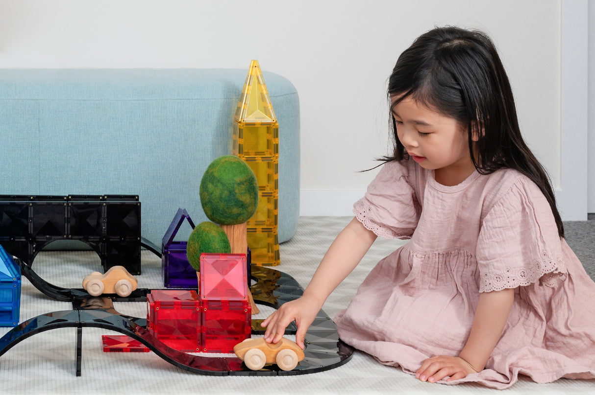 Connetix Tiles Creative Roads 48 Pc