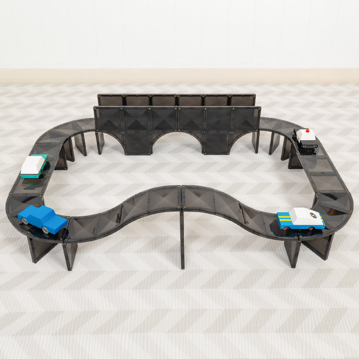 Connetix Tiles Creative Roads 48 Pc