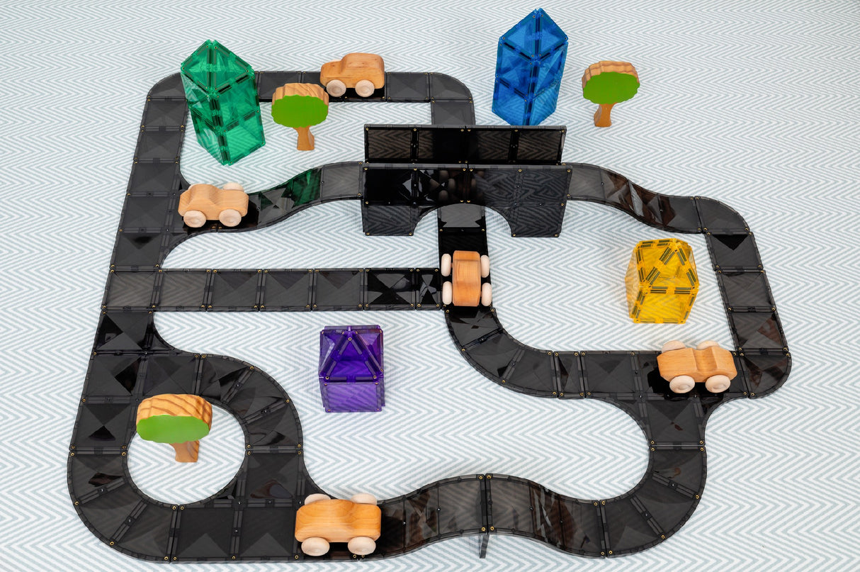 Connetix Tiles Creative Roads 48 Pc
