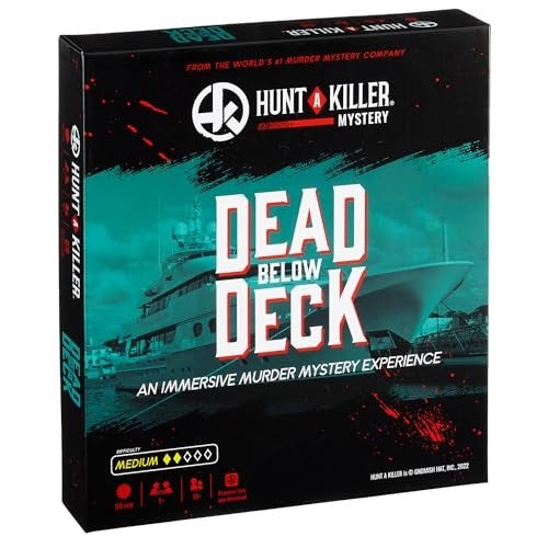 Hunt A Killer - Dead Below Deck