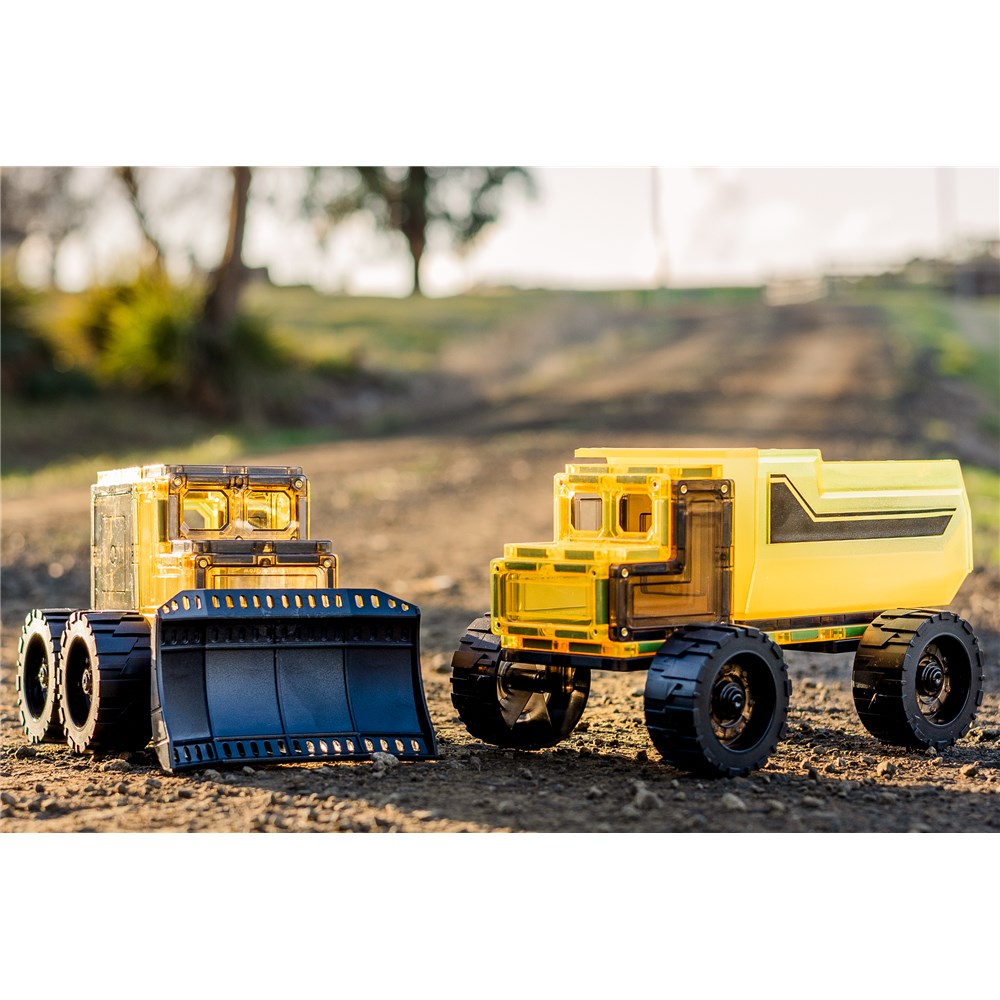 Tiletek - 22 Piece Mega Earth Movers