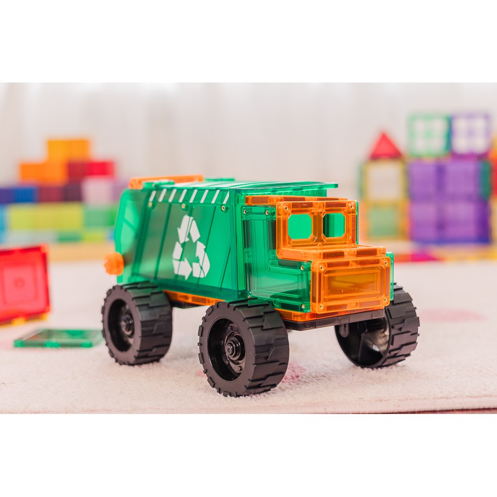 Tiletek - 14 Piece Mega Recycling Truck