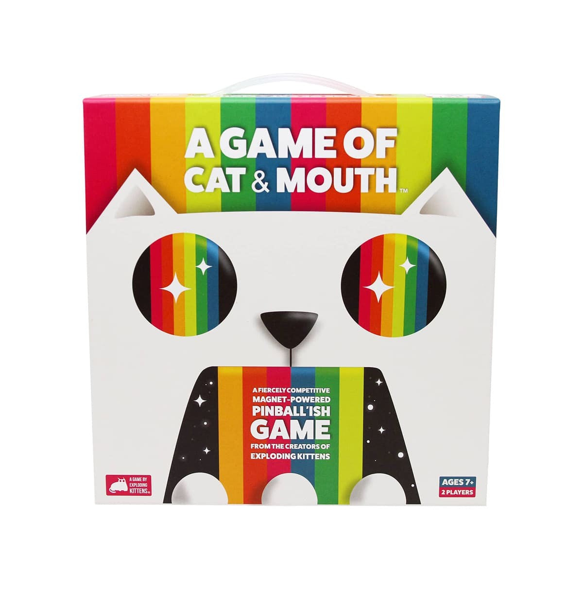 A GAME OF CAT AND MOUTH