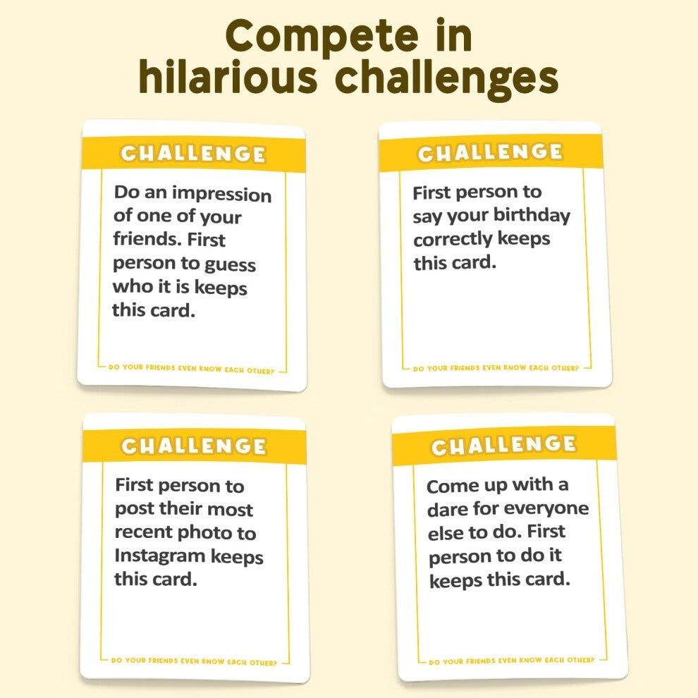 Do Your Friends Even Know Each Other