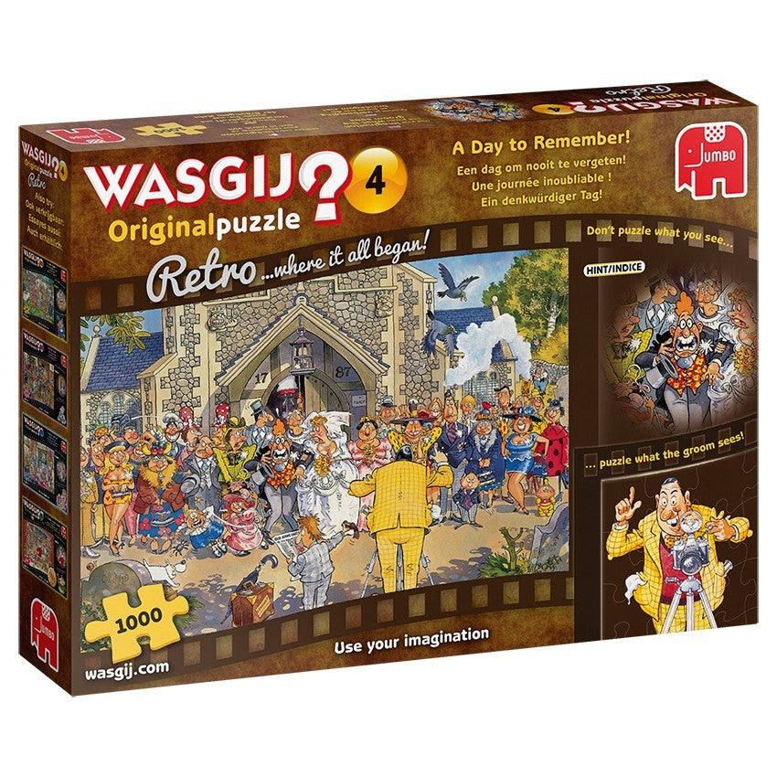 Wasgij Original #4 A Day To Remember