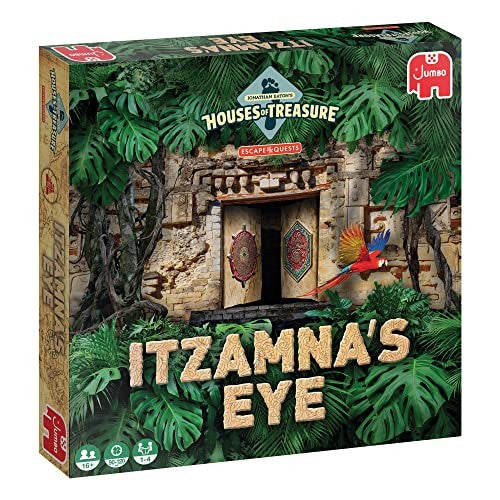 HOUSE OF TREASURE ITZAMNAS EYE