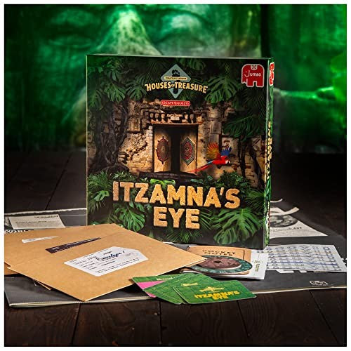 HOUSE OF TREASURE ITZAMNAS EYE