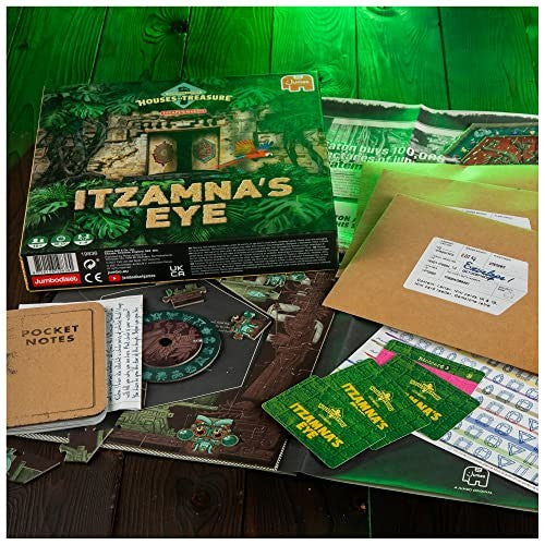 HOUSE OF TREASURE ITZAMNAS EYE