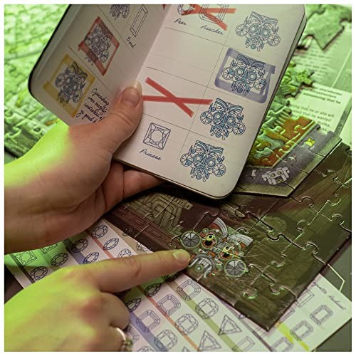 HOUSE OF TREASURE ITZAMNAS EYE