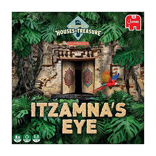 HOUSE OF TREASURE ITZAMNAS EYE
