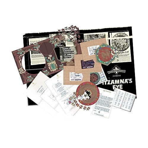 HOUSE OF TREASURE ITZAMNAS EYE