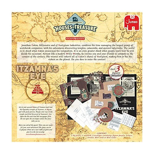 HOUSE OF TREASURE ITZAMNAS EYE