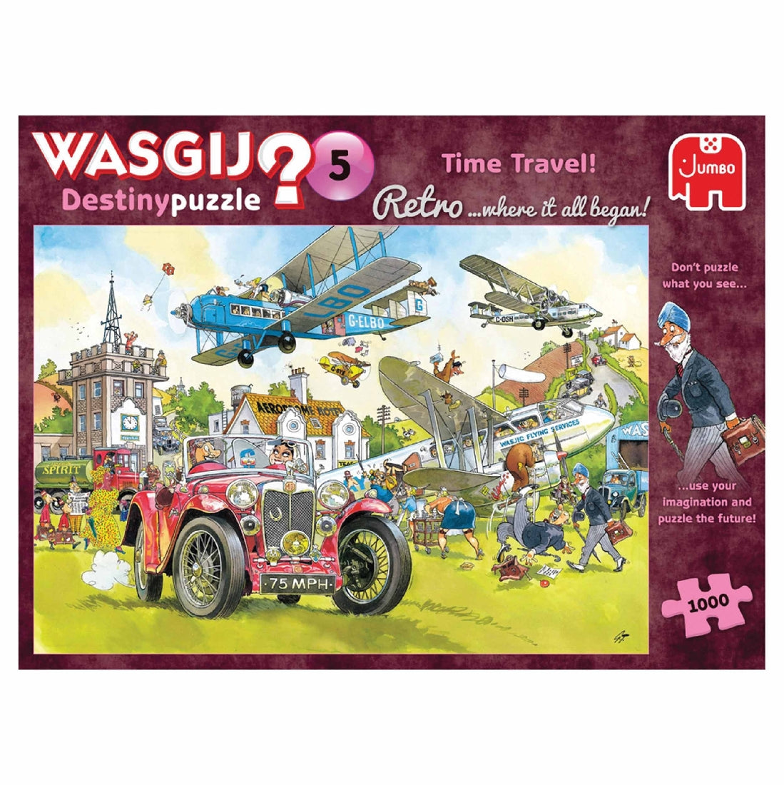 Wasgij Destiny #5 Time Travel
