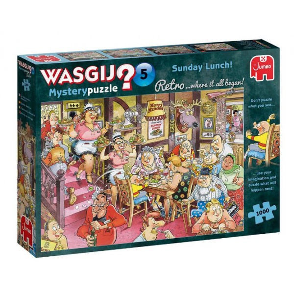 Wasgij Mystery #5 Sunday Lunch