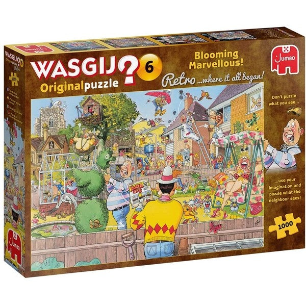 Wasgij? Retro O 6 Blooming Marvellous Jigsaw