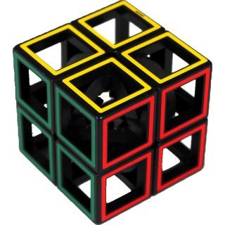 Hollow Two By Two Cube