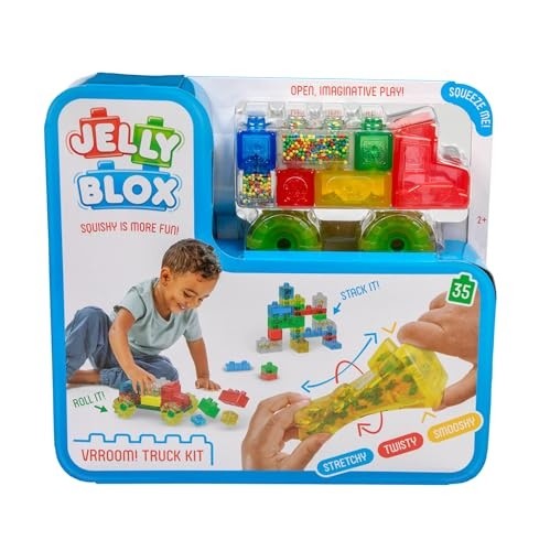Jelly Blox - Vroom! Truck Kit
