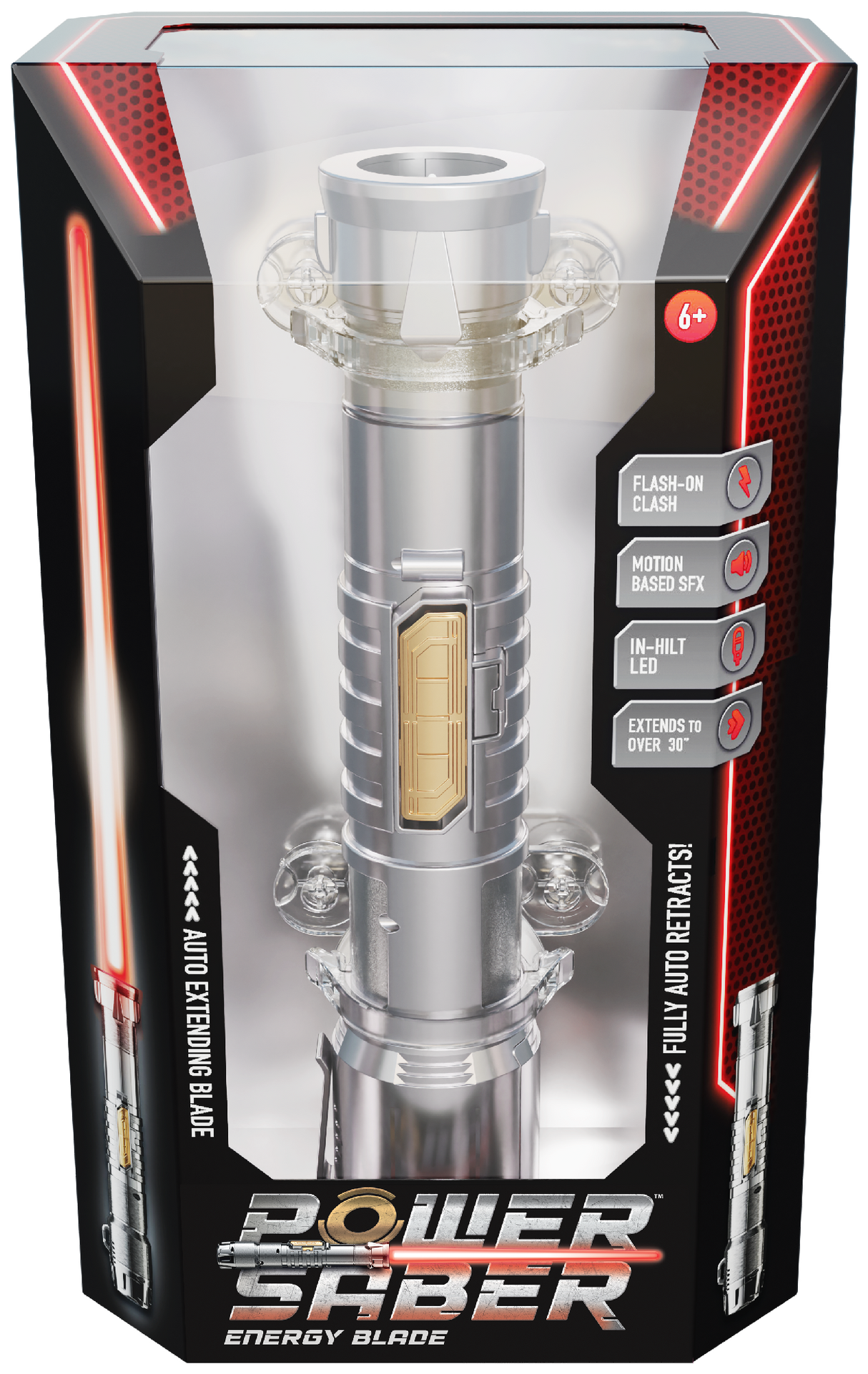 Power Saber Energy Blade - Red