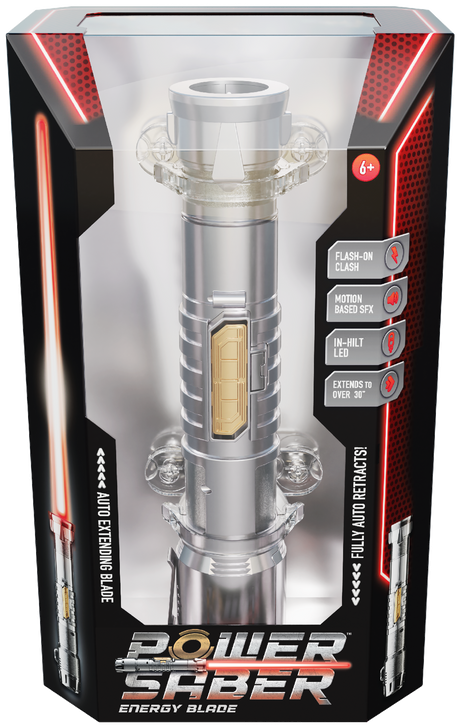 Power Saber Energy Blade - Red