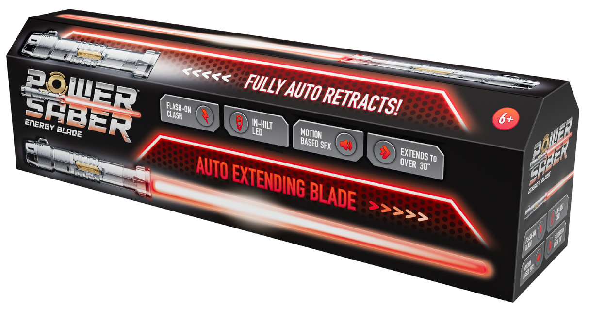 Power Saber Energy Blade - Red