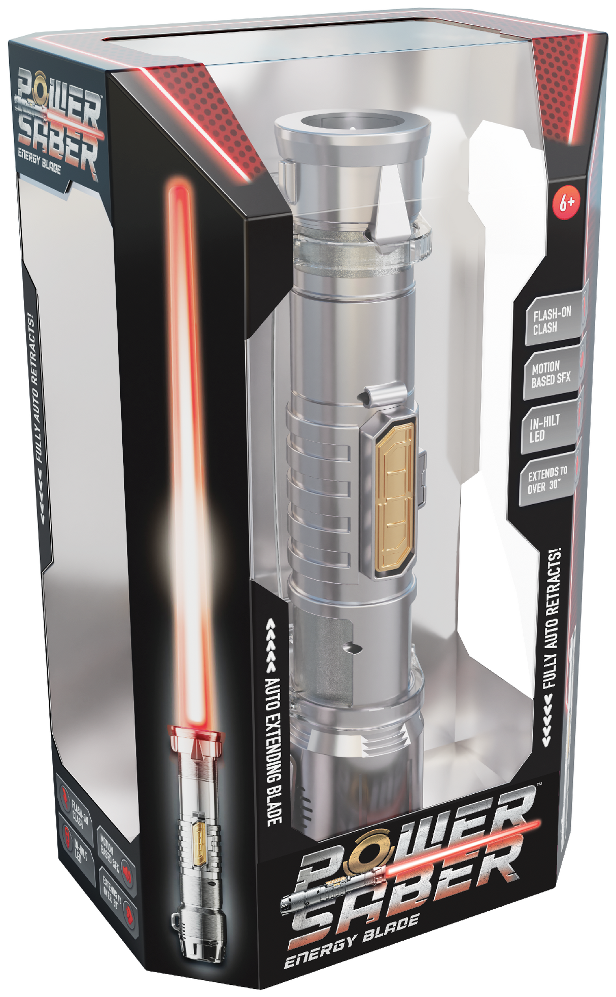 Power Saber Energy Blade - Red