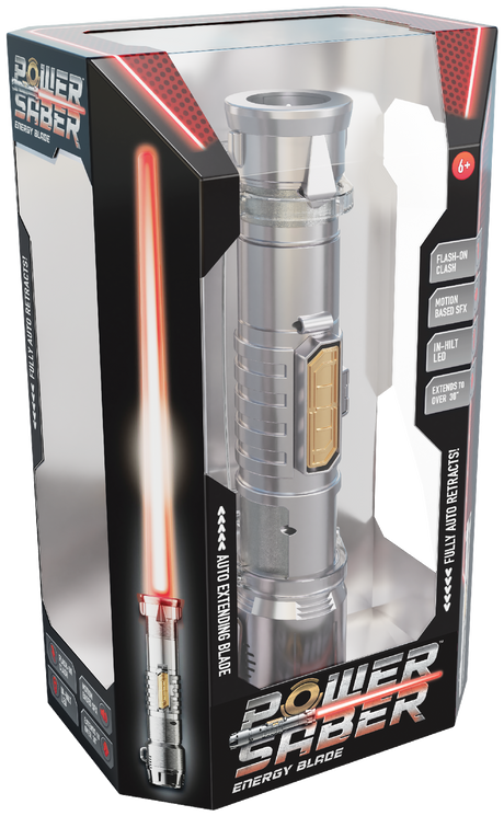 Power Saber Energy Blade - Red