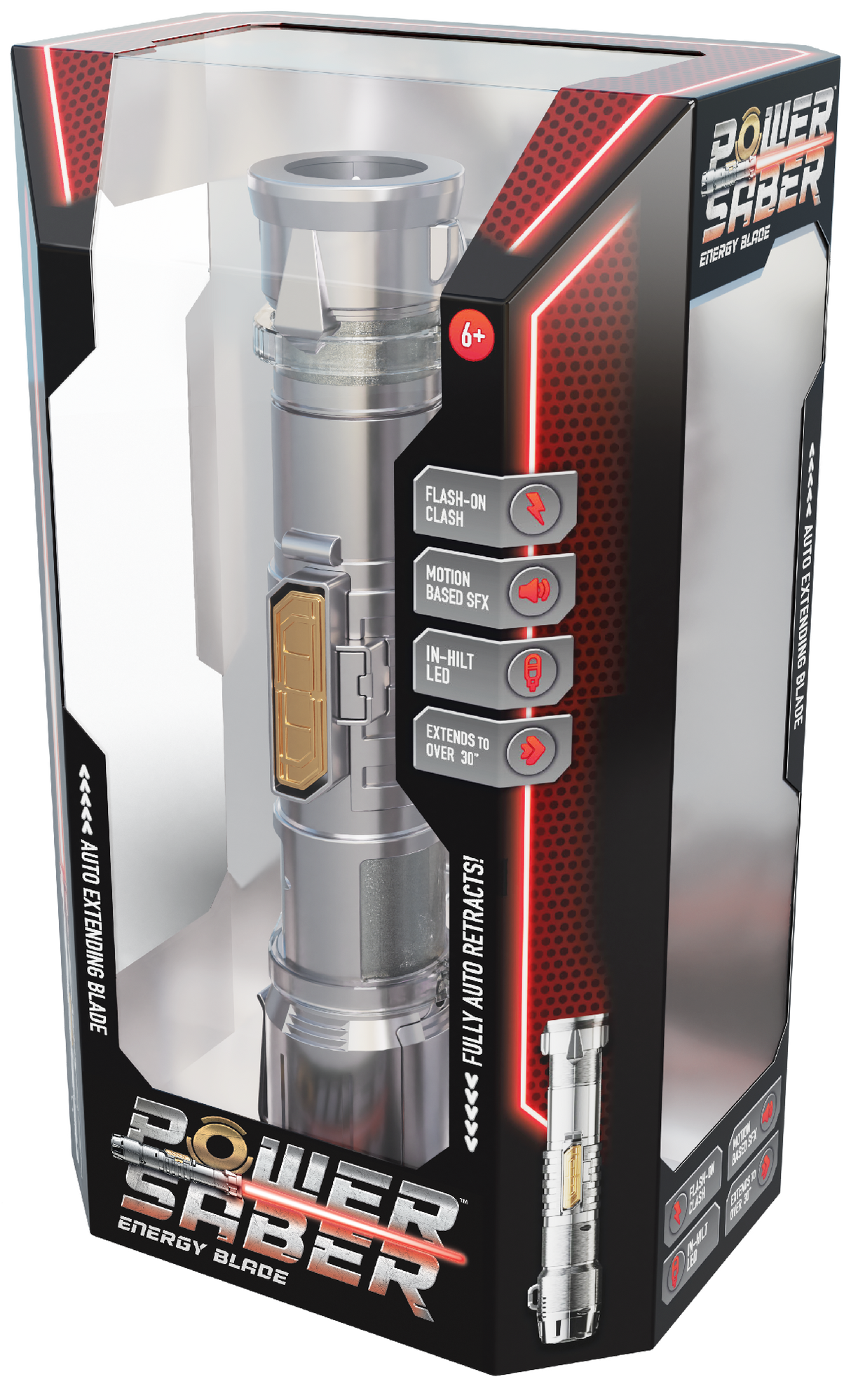 Power Saber Energy Blade - Red