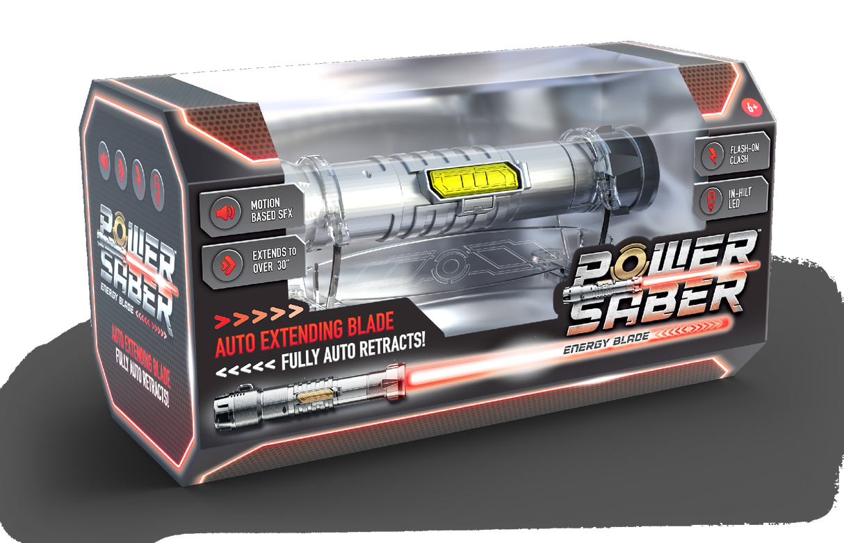 Power Saber Energy Blade - Red