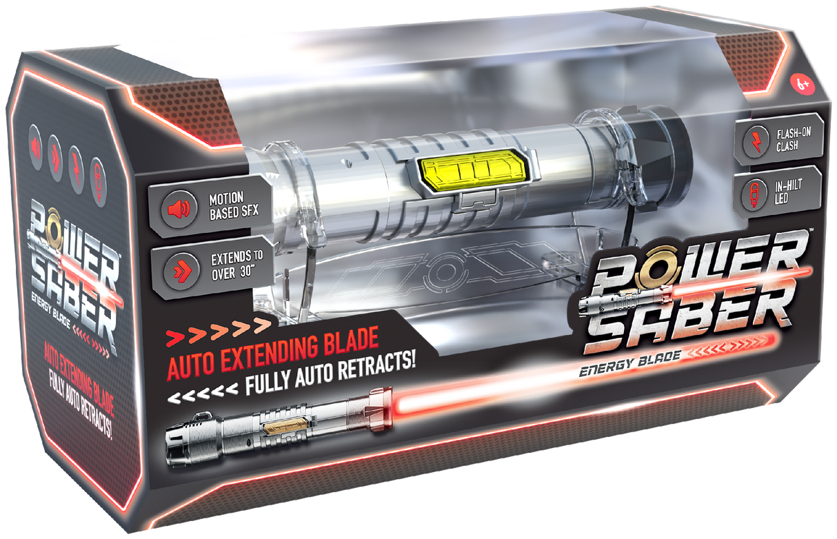 Power Saber Energy Blade - Red