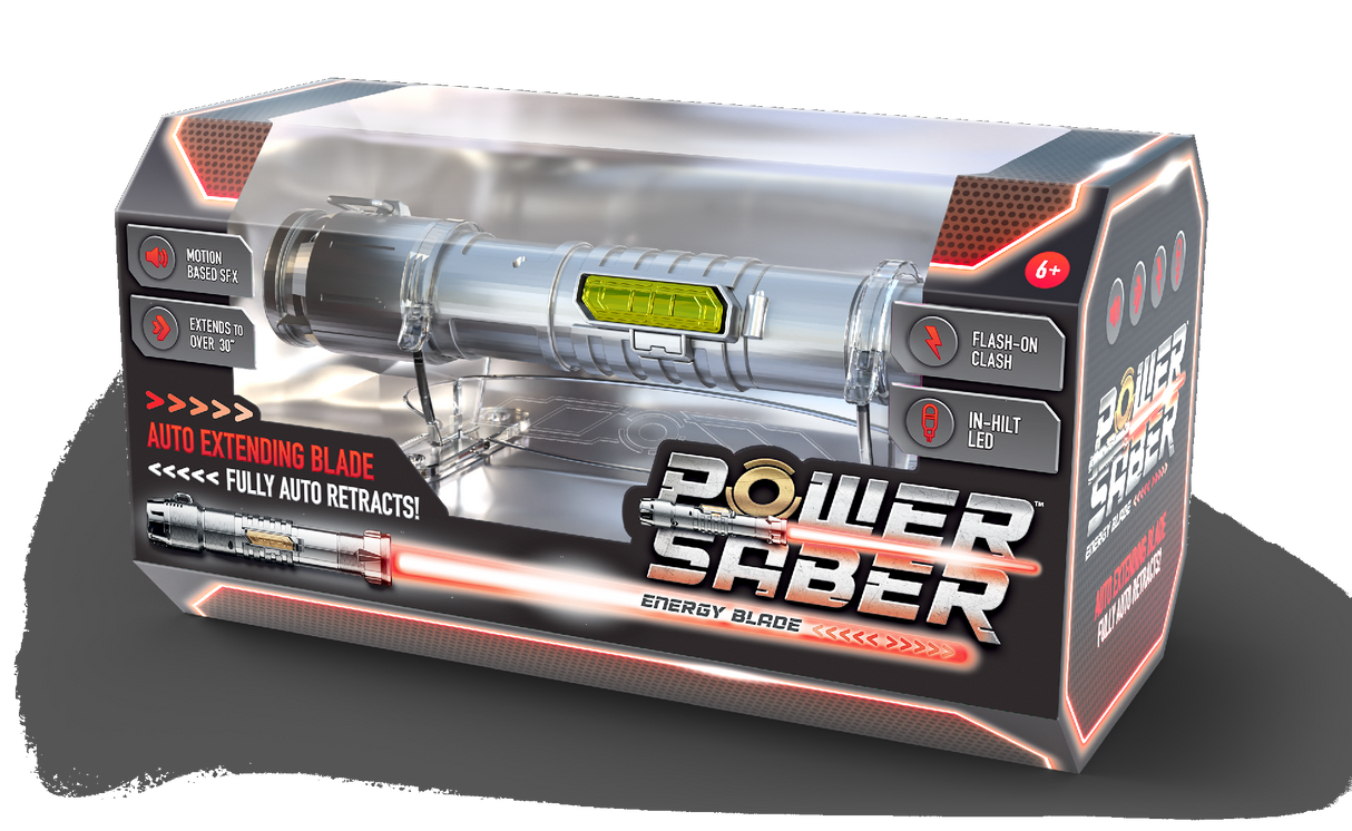 Power Saber Energy Blade - Red