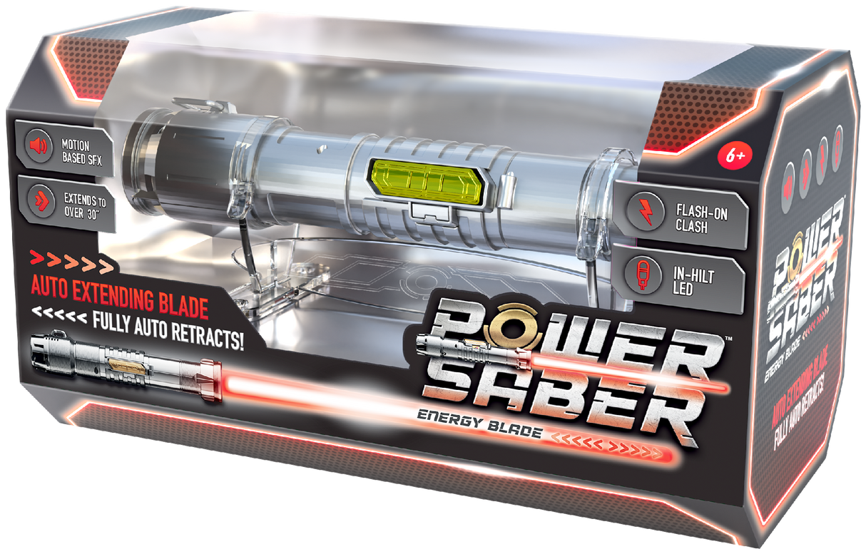 Power Saber Energy Blade - Red