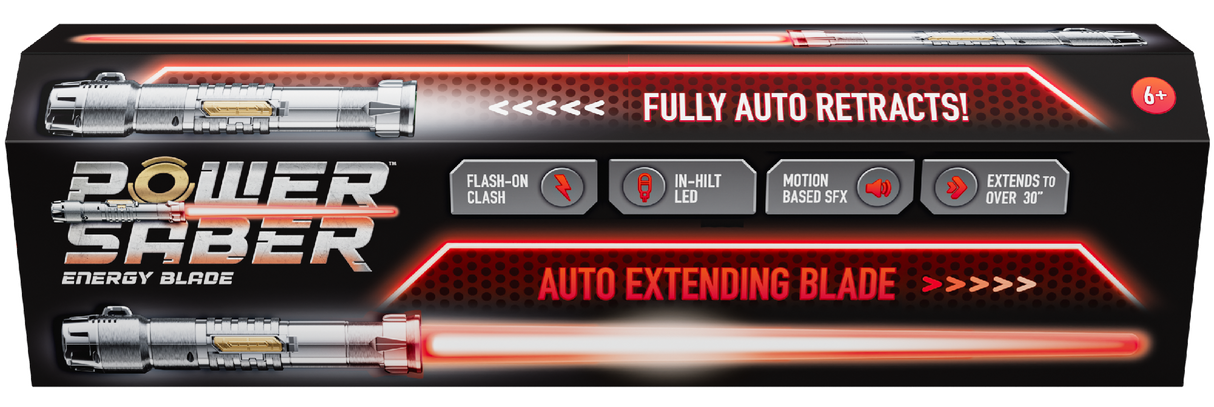 Power Saber Energy Blade - Red