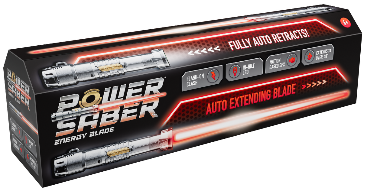 Power Saber Energy Blade - Red